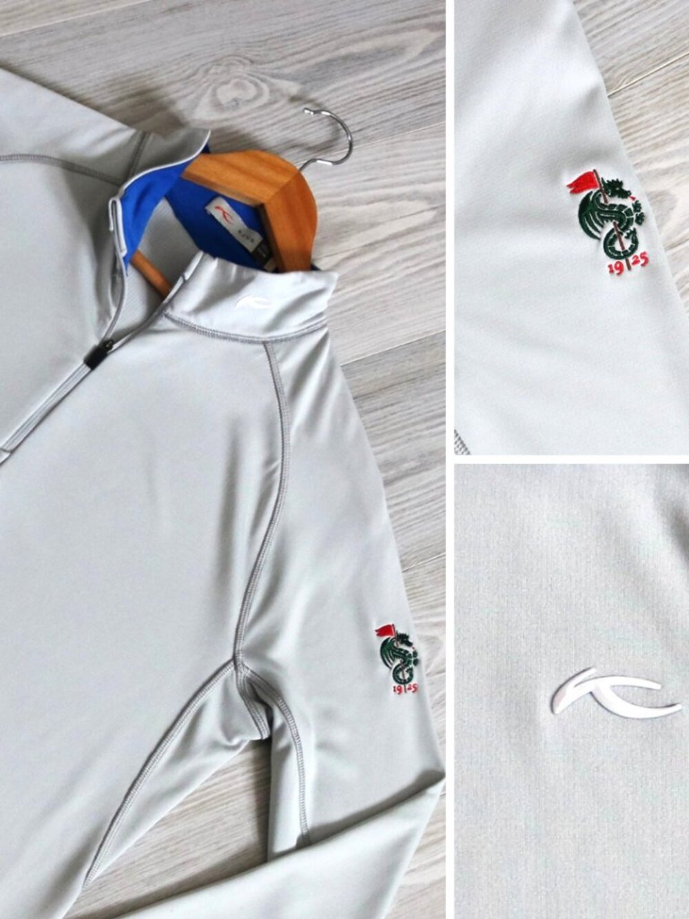 Monterey Peninsula Country Club Men's M KJUS Keano Half Zip Top 100 Golf Course